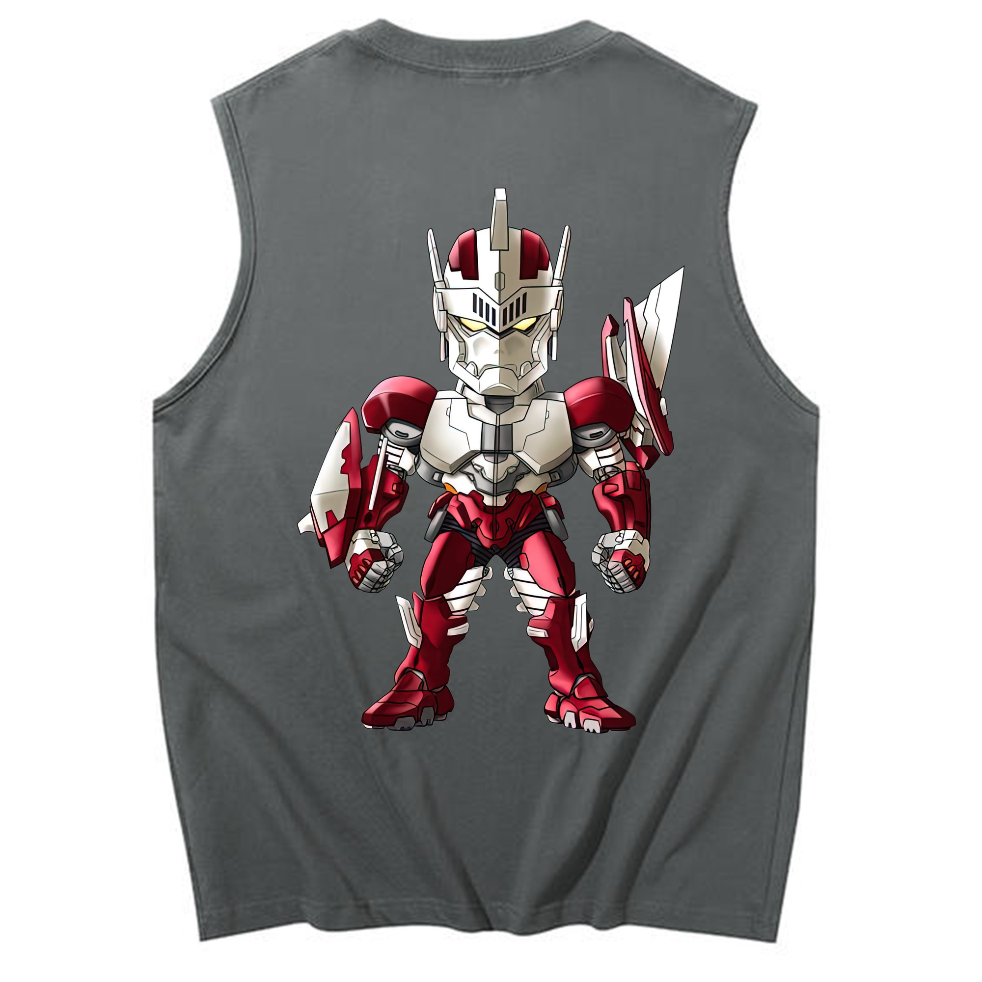 （画像用） ウルトラマン Ultraman コットン100％タンクトップ（背面プリント）